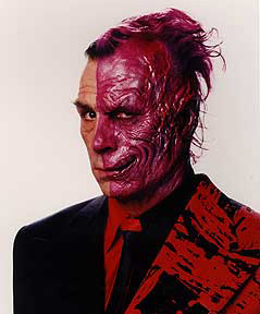 aaron eckhart two face